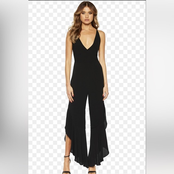 Bardot Lindy jumpsuit size 6 NWT - Picture 1 of 11